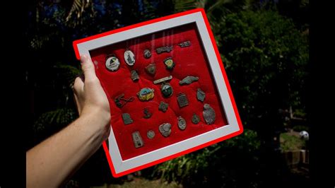 How to create this AMAZING Metal Detecting Finds Display